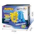 Electronic Marble Run Construction Race Track Building Blocks Track Maze Toy with Music Easy Assembly for Kid Educational Toys.