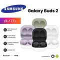 【FUPANG】♥Original Product FREE Shipping COD♥Samsung Galaxy buds 2(R177) Wireless Bluetooth Earbuds Cancelling Fit Earphone. 