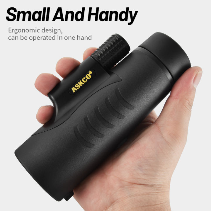 ASKCO%208X42%20HD%20Telescope%20Monocular%20Professional%20Powerful%20Binoculars%20Waterproof%20Mini%20Pocket%20With%20Smartphone%20For%20Hunting%20Camping%20-%20Image%206
