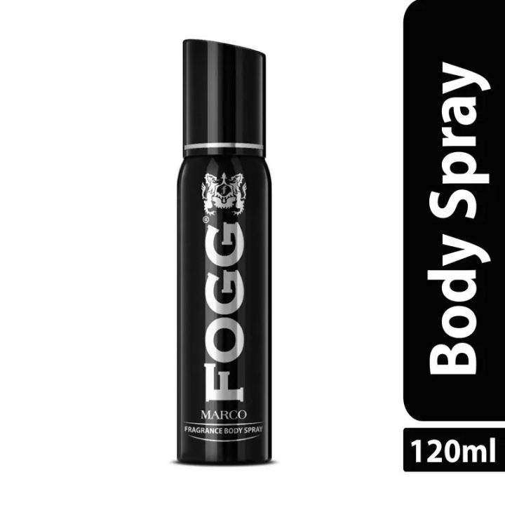 Fogg Body Spray Marco

(120ml)