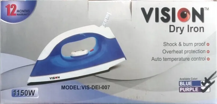Vision%20Dry%20Iron%20Model%20Vis-Dei-007%20Non-Sticky%20Coating%20Sole%20Plate%201150Watt%20-%20Iron%20Machine:%20Ironing%20Made%20Easy%20-%20Image%207