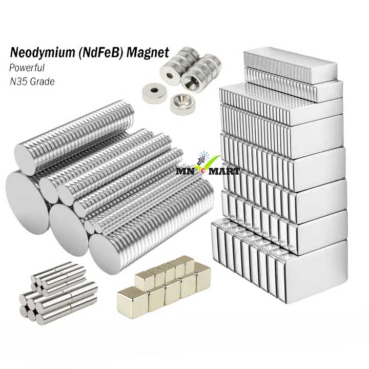 1pcs x Neodymium Magnet Powerful Block Bar N35 NdFeB Rare Earth Magnets