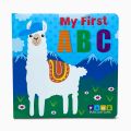My First ABC Board book (Hardcover). 