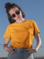 Versatile -Ladies Solid Color Short Sleeve Jersey T-Shirt For Woman | New Fashion Soft Ladies Short Sleeve T Shirt- Avant-garde. 