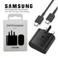 Samsung (25W) Super Fast Charging Pd Adapter Usb-C With Cable - Fast Charger.