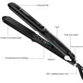 Ubeator -High-Grade Professional Ceramic Steam Hair Straightener Fast Heating Vapor Hair Flat Iron for Women-515-Black. 