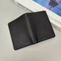 Convenient Two-in-one Card Bag Minimalist Bank Card And Driver's License Wallet Lightweight Card And License Wallet Portable Card And ID Holder Compact Card Bag With Buckle. 