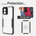 For Motorola Moto G Play (2024) Shockproof TPU Bumper Clear Acrylic Mobile Phone Case For Motorola Moto G Play (2024) Back Cover. 