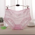 Women Brief Seamless Lace Comfortable Underwear Panty - Panty For Women. 