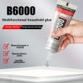 B6000 Glue 50 ML Universal Super  Glue Multi-Purpose Transparent Strong Glue For DIY Jewelry Makings Item Repair. 