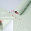 40cm Width Self Adhesive Vinyl Film Wallpaper Waterproof Wall Stickers for Bathroom Kitchen Furniture Room Decor Home Improvem.