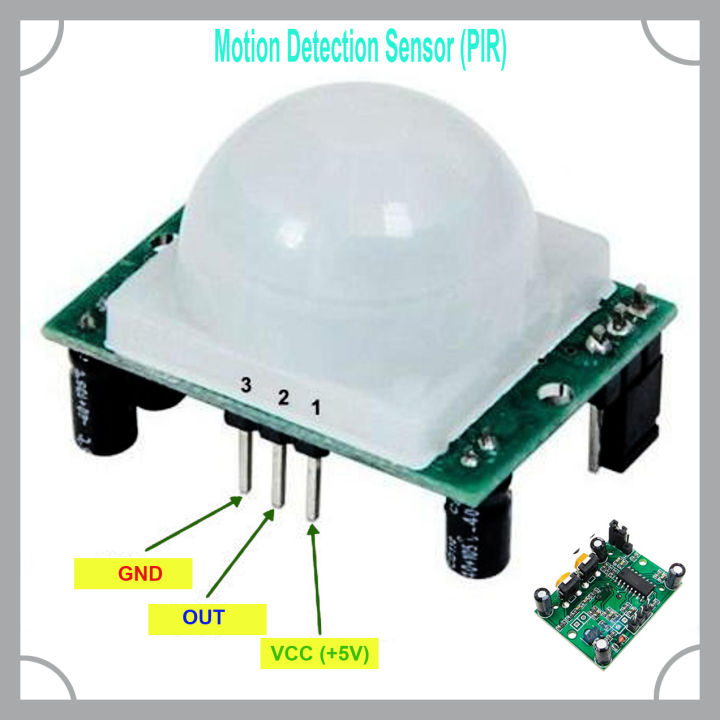 HC-SR501 PIR Motion Sensor Module | Daraz.com.bd