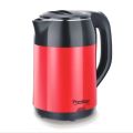 Prestige Hawkins Electric Kettle 2L - Stainless Steel Body, 1500W Power - MC/2929P/D-2928 - Voltage: 220V, Frequency: 50Hz.