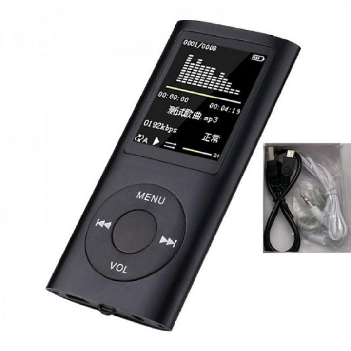 AR15%20Bluetooth%20Mp3%20Player%20with%20FM%20Radio%20Mp4%20Player%20Black%20-%20Image%205
