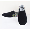 New Collection Fashionable Black Green And Grey Color SPANISH Casual Sneakers Canvas Shoes For Men Comfortable And Lightweight Shoe For Walking M18. 