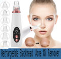 Electric Vacuum Electric Acne / Blackhead Remover Extractor 6 Suction Head Beauty Machine For Skin Care. 