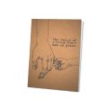 Papertree Vintage A5 Notebook Sketchbook Drawing Sketchpad The Value Of Loving Father Perfect for Graphite Colour Pastel and Charcoal Art.