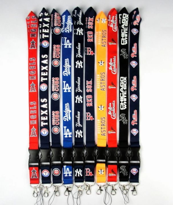 Cartoon Mobile Phone Lanyards For Keys Neck Straps ID Card Badge Holder DIY Hang Rope Accessories Webbing Ribbon