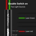 SmilingShark Laser Pointer Pen Portable Green Red Laser Pointer Light Powerful USB Rechargeable Flashlight Cat Play Toy Teach Pointer Presentation Fashion Laser Creative Laser Lamp. 