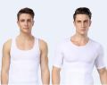 Men Undershirt Correct Posture Underwear Shaper Slimming Waist Tops Control Tummy Trimmer Corset. 