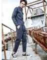 Fashion One Piece Overalls Men Long Sleeve Jumpsuits Rompers Casual Vintage Male Pants Trousers Clothes Spring Autumn Plus Size. 