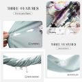 Summer Womens Dresses 3d Textured Print Short Sleeve Female Clothes Fashion Loose A-Skirt 2023 New Oversized Lady Classy Dresses.