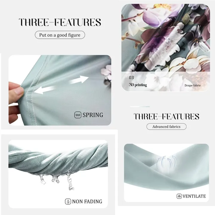 Summer%20Womens%20Dresses%203d%20Textured%20Print%20Short%20Sleeve%20Female%20Clothes%20Fashion%20Loose%20A-Skirt%202023%20New%20Oversized%20Lady%20Classy%20Dresses%20-%20Image%205