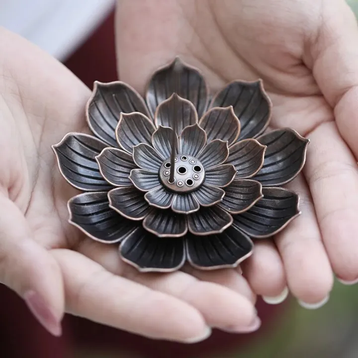 %E3%80%90Daily%20Necessities%20For%20Anyone%20Store%E3%80%91Stick%20Alloy%20Oven%20Catcher%20Metal%20Vintage%20Aromatherapy%20Perfume%20Incense%20Holder%20Fragrance%20Flower%20Shape%20-%20Image%203
