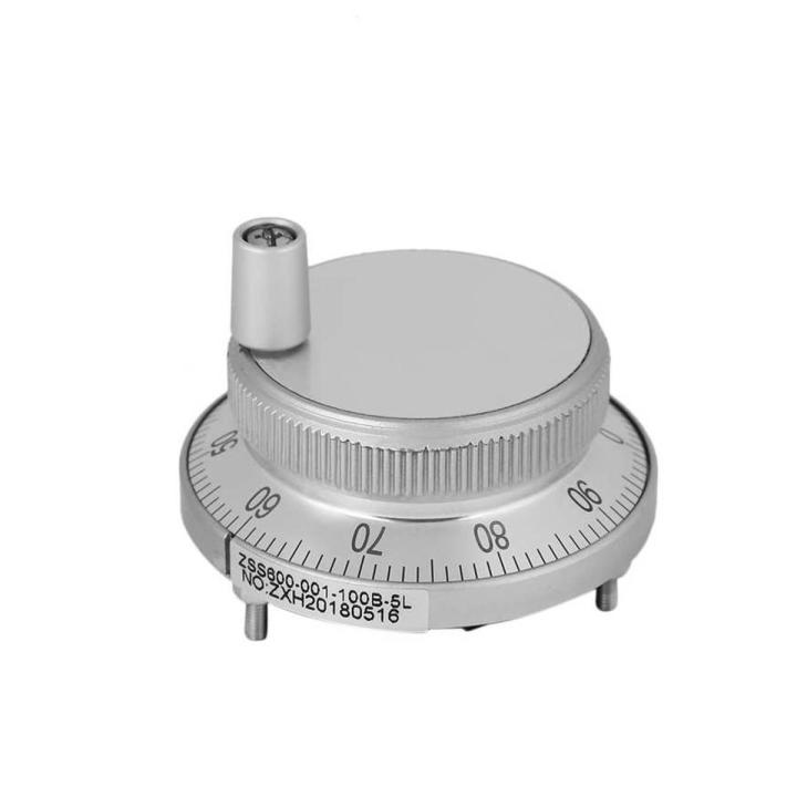Hand Encoder Lightweight Cnc Rotary 6 Terminal High Reliability Milling ...