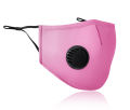 Anti-Particle Dust Activated Carbon Gauze Mask Three-Dimensional Men's and Women's Cotton Breather Valve Filter Mask. 