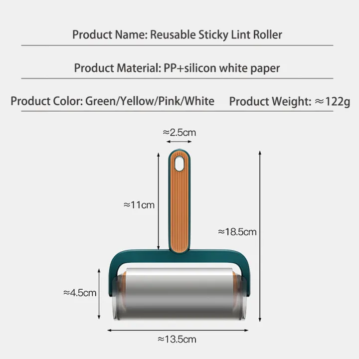 Reusable%20Sticky%20Lint%20Roller,%20Portable%20Pet%20Hair%20Sticky%20Roll%20Dust%20Hair%20Remover%20Cloth%20Sofa%20Curtain%20Bedsheet%20Cleaner%20-%20Image%203