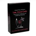 【Topnotch Store】Love Oracle Cards Tarot Decks PDF Guidebook Readings 54 Card Deck with Keywords stable marriage founded trust. 