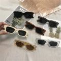 2023 New Fashion Summer Vintage Small Square Frame Sunglasses For Women Retro Punk Rectangle Sun Glasses Eyewear Shades UV400. 