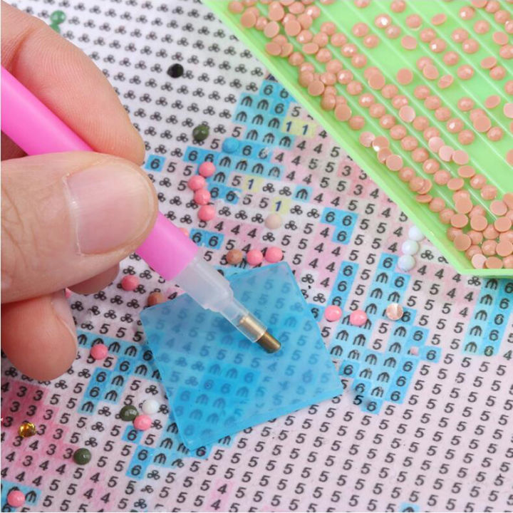 6Pcs%205D%20Diamond%20Painting%20Clay%20Drilling%20Mud%20DIY%20Dotting%20Painting%20Glue%20Art%20Tools%20-%20Image%203
