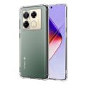 Infinix Note 40/Note 40 pro Premium Silicone Case Crystal Clear Soft TPU Ultra-Thin Transparent Flexible Protective Mobile Phone Back Cover.