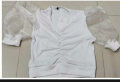 Cotton Crop top Short body and tissu sleeve blouse for Women and girls. 