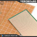 Veroboard Parallel Line Vero Board 14.5×6.5cm Stripboard For Prototyping Designing Weld Soldering and Electronics..