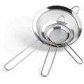 Chakni/Tea Strainer/Fine Mesh Stainless Steel Strainers All Purpose Food Strainer -3 Pc set Small, medium, big. 