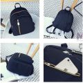 Fashionable Nylon Fabric Waterproof Small Backpack Bag for Women's. 