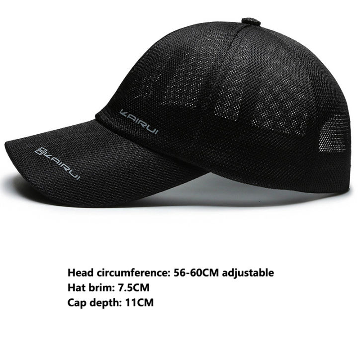 Mountain%20hat%20man%20outdoor%20sports%20anti%20baseball%20cap%20middle-aged%20and%20elderly%20men%20summer%20mesh%20tan%20hat%20letter%20breathable%20travel%20sun%20hat%20Deng%20-%20Image%203
