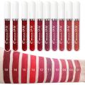 CmaaDu 10 Pcs Set Liquid Matte Non-stick Cup Waterproof Lipstick Set.