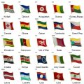 Country Flag Badge Flag Brooch National Flag Lapel Pin International Travel Pins Collections.