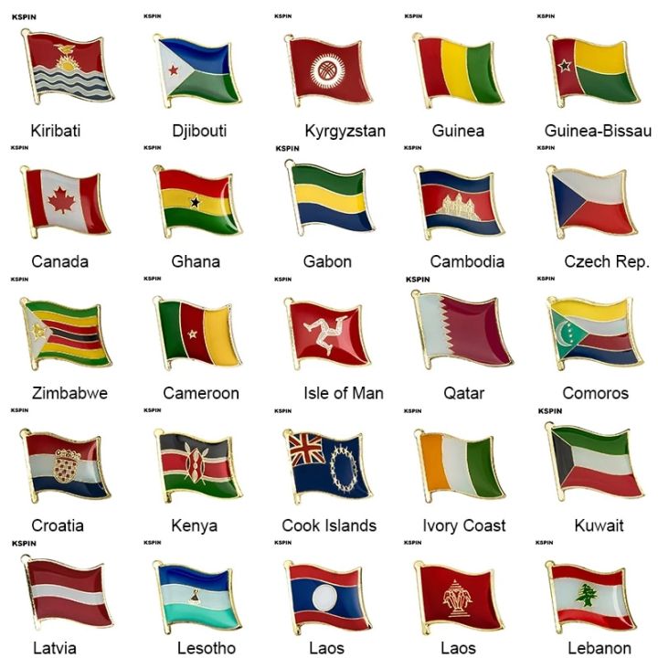 Country%20Flag%20Badge%20Flag%20Brooch%20National%20Flag%20Lapel%20Pin%20International%20Travel%20Pins%20Collections%20-%20Image%204