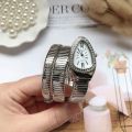 Unique Snake Shaped Watches for Women with Rhinestone Fashion Luxury Brand Ladies Watch Diamond Snake Bracelet Wrist Watch Girl. 