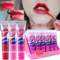 wow Flower Color Change Lip Balm Moisturize Pink Lips makeup accessories-6 Pcs. 