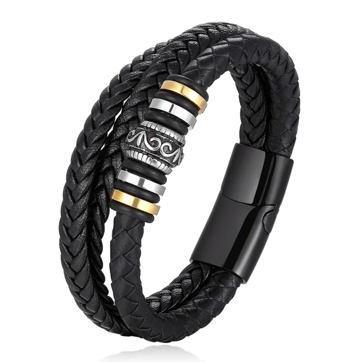 leather%20Bracelet%20magnetic%20clasps%20hand%20chain%20For%20Men%20Gift%20Accessories%20-%20Image%207