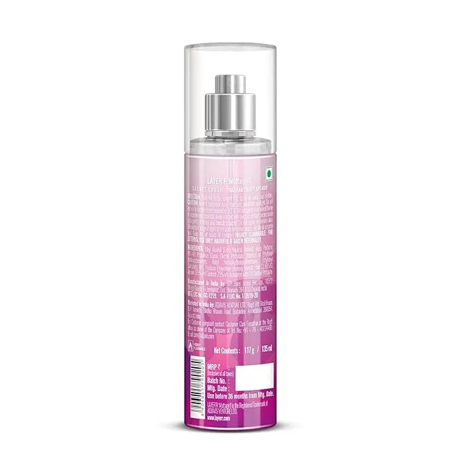 Layer'r%20Wottagirl%20Secret%20Crush%20Body%20Splash%20For%20Women%20Long%20Lasting%20-%20135ml%20-%20Image%202