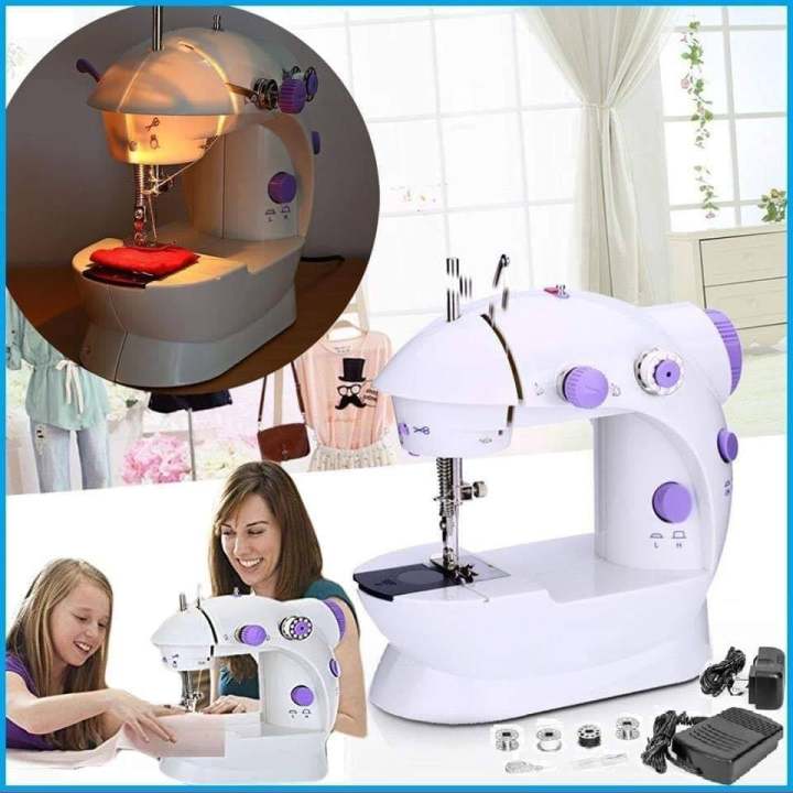 8%20in%201%20Mini%20Sewing%20Machine%20-%20Dual%20Speed%20Portable%20Mini%20Electric%20Pedal%20Double%20Threads%20Rewind%20Swing%20Machine%20-%20Image%203