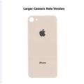 Apple iPhone 8G / Apple iPhone 8 - ( Glass ) Back Shell / Back Panel / Battery Cover / Back Door / Back Replacement Part. 