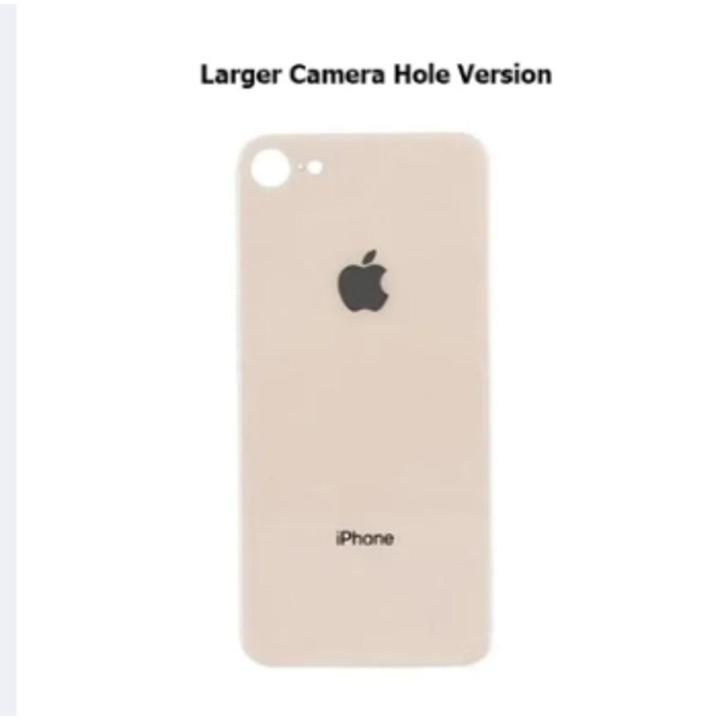 Apple iPhone 8G / Apple iPhone 8 - ( Glass ) Back Shell / Back Panel / Battery Cover / Back Door / Back Replacement Part